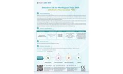 Detection Kit for Monkeypox Virus DNA Flyer