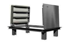 USF Fabrication - Angle Frame Heavy Duty Loading Double Door for Floor Access