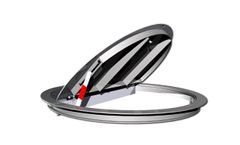 USF Fabrication - Round Frame Pedestrian Single Loading Door