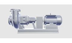 United Flo - Model DRY-PIT - Horizontal Solids Handling Pump