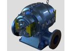 United Flo - Horizontal Split Case Clean Water Pump