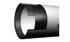 StrongPIPE - Model V-Wrap - Carbon Fiber Pipeline Strengthening System
