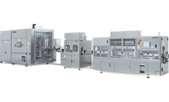 SYFPAC - Model LVP - Aseptic Packaging Machine for Large Volume Parenterals