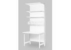 Flowsell - Sitting WorkStation – Flat Shelves with Storage Solutions