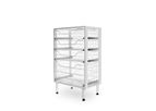 Flowsell - UnderBench PullOut Baskets for Consumables or Fluids