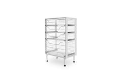 Flowsell - UnderBench PullOut Baskets for Consumables or Fluids