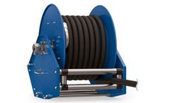 ELAFLEX - Model Compact Line 25 - Custom-Made Hose Reels for Refueling and Industrial Applications