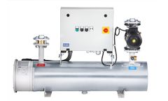 ELWA - Model KVE Series - Preheater Systems