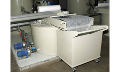 WAWACS - Slude Dewatering Band Filter