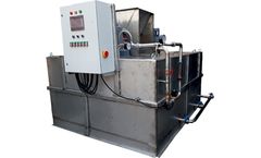 Enviroflex - Automated Polymer Solution Preparation Unit for Flocculant Applications