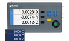 Acu-Rite Solutions - Model DRO100 - Digital Readout System