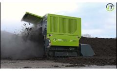 Compost Turner JT580 by JT RecTec - Video
