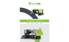 JT-RecTec - Model eTurner E380 & E530 - Electric Compost Turner - Brochure