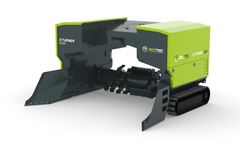 JT-RecTec - Model eTurner E380 & E530 - Electric Compost Turner