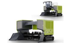 JT-RecTec - Model JT580 and JT630 - Compost Turner