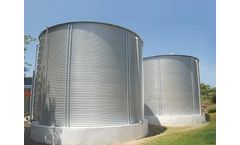 Annapurna - Model Zincalume - Water Storage Tank