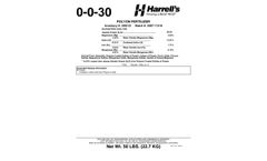 Harrell Polyon - Model 0-0-30 - Poly, Micro Controlled-Release Fertilizers - Brochure