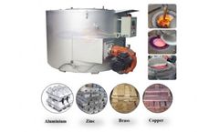 Indotherm - Gas Fired Crucible Furnace for Metal Melting