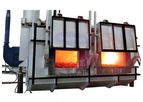 Indotherm - Twin Chamber Aluminum Melting Dry Hearth Furnace for Scrap Processing