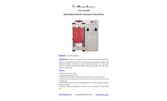 TMA - Digital Display Hydraulic Compression Testing Machine -Brochure