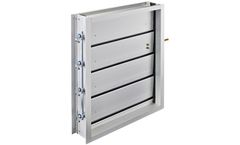 Tamco - Model Series 1000 - Low Leakage Airfoil Control Damper