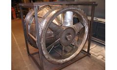 Daniels Fans - High Temp Axial Plug Fan