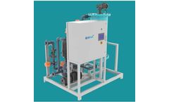 ECOMax-CH - Electrolytic Chilled Water Treatment System for Closed-Loop Circuits