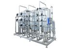 Bram-Cor - Model PRTW - Water Pretreatment System
