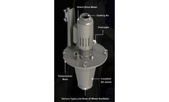 AM Atomizers - Model AM-005-D-A - Atomizer for Oil and Liquid Free Applications