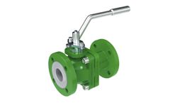 ALFA VALVOLE - Model A74 ANSI 150 - Lined Split Body Ball Valve