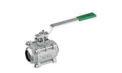 ALFA VALVOLE - Model 24K PN 40-63 - Three-Piece Body Ball Valve