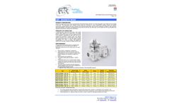 Aerre Inox - Model AMT - Magnetic Mixers - Brochure