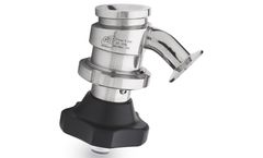 Aerre Inox - Model VAA - Aseptic Tank Bottom Valve