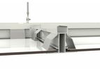 Delta2000 - Ceiling with Plastic Laminate Omega 65 Profile 5 mm
