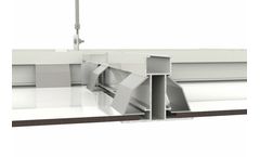 Delta2000 - Ceiling with Plastic Laminate Omega 65 Profile 5 mm