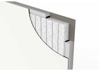 Delta2000 - Model HPL DeltaWALL - Polystyrene Insulation Panels for Modular Walls