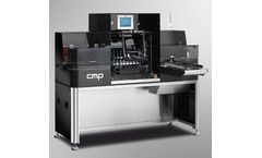 CMP PHAR.MA - Model SV - Semi-Automatic Inspection Machine for Ampoules, Vials, and Cartridges