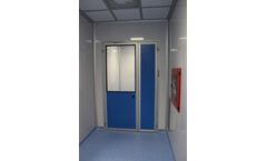 Cleanroom Italia - Swing Doors