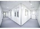 Cleanroom Italia - Model HPL - Wall Panels