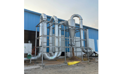 Isoliments - Double Pass Biomass Industrial Dryer