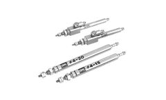 SMC Corporation - Model CJ1 - Air Cylinder