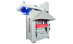 Xinyiyu - High-Density Paper Core End Plug Press