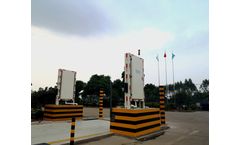 Zytekno - Model Vehicle G2 - Radiation Portal Monitor