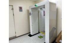 Zytekno - Model G2 - Pedestrian Radiation Portal Monitor