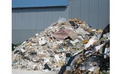 TANA Shark Industrial Waste Shredder for Material Recovery & Re-use - Construction and Demolition Waste