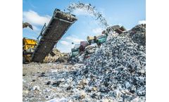 TANA Shark Industrial Waste Shredder for  Material Recovery & Re-use- End-of - Commercial and Industrial Waste, Plastics