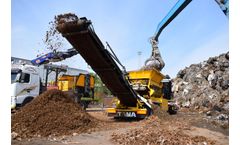 TANA Shark Industrial Waste Shredder for  Material Recovery & Re-use- End-of - Side Streams: Ragger Wire
