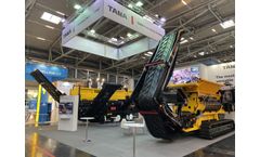 Closer look at our TANA disc screen X553T