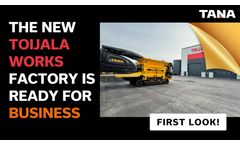 First look at the new Toijala Works factory