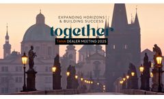 Tana Dealer Meeting 2025 wraps up in Prague with record attendance and live demos